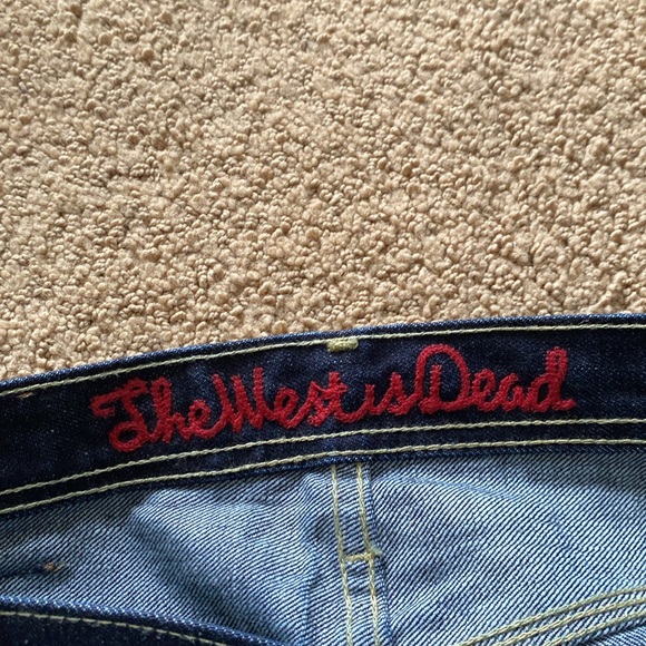 West Is Dead Selvedge denim - Picture 5 of 5